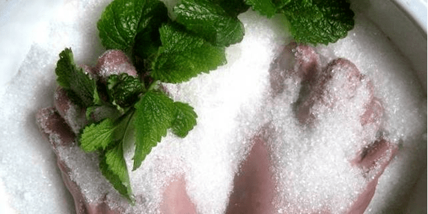 Folk remedies for fungus
