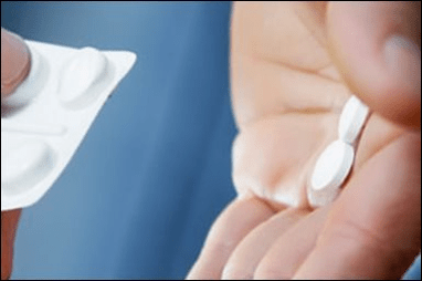 Treatment of fungus tablets